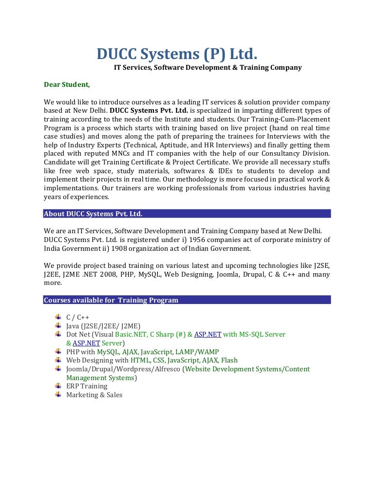 asp net projects for bca students free